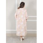 Chemise Agnes Linho Italiano Rosa Bebe