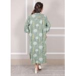 Chemise Agnes Linho Italiano Verde Menta