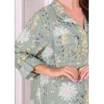 Chemise Agnes Linho Italiano Verde Menta