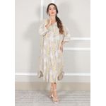 Chemise Agnes Linho Italiano Cru