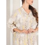 Chemise Agnes Linho Italiano Cru