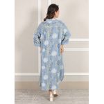 Chemise Agnes Linho Italiano Azul Jeans