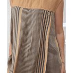 Conjunto Cora Linho Italiano Caramelo