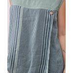Conjunto Cora Linho Italiano Verde Menta 