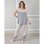 Conjunto Cora Linho Italiano Bege