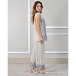 Conjunto Cora Linho Italiano Bege
