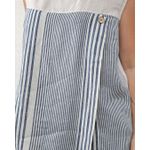 Conjunto Cora Linho Italiano Bege