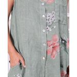 Conjunto Marisol Linho Italiano Verde Menta 