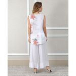Conjunto Marisol Linho Italiano Branco 