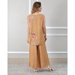 Conjunto Marisol Linho Italiano Caramelo