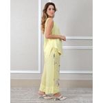 Conjunto Marisol Linho Italiano Amarelo 