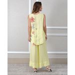 Conjunto Marisol Linho Italiano Amarelo 