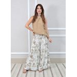Conjunto Dior Linho Italiano Caramelo