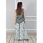 Conjunto Dior Linho Italiano Militar