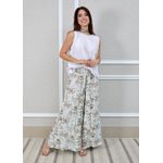 Conjunto Dior Linho Italiano Branco