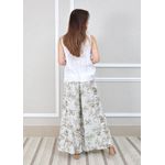 Conjunto Dior Linho Italiano Branco