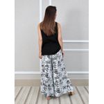 Conjunto Dior Linho Italiano Preto