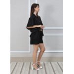 Conjunto Marcela Linho Italiano Preto