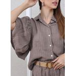 Conjunto Marcela Linho Italiano Fendi