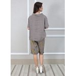 Conjunto Julia Linho Italiano Coleção Positano Fendi