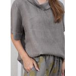 Conjunto Julia Linho Italiano Coleção Positano Fendi