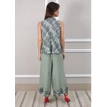 Conjunto Matilde Linho Italiano Verde Menta 