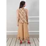 Conjunto Matilde Linho Italiano Caramelo