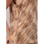 Conjunto Matilde Linho Italiano Caramelo