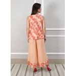 Conjunto Matilde Linho Italiano Pêssego