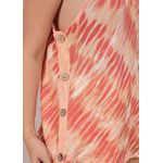 Conjunto Matilde Linho Italiano Pêssego