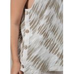 Conjunto Matilde Linho Italiano Bege