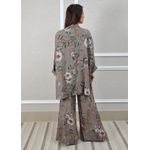 Conjunto Angela Linho Italiano Fendi