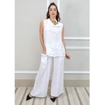 Conjunto Marina Linho Italiano Branco 