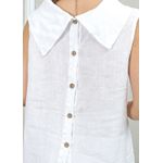 Conjunto Marina Linho Italiano Branco 