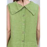 Conjunto Marina Linho Italiano Verde Pistache