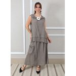 Conjunto Solange Linho Italiano Fendi