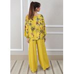 Conjunto Pamela Linho Italiano Mostarda 
