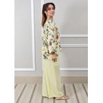 Conjunto Pamela Linho Italiano Amarelo