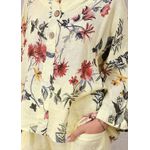 Conjunto Pamela Linho Italiano Amarelo