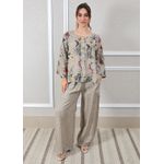 Conjunto Pamela Linho Italiano Fendi