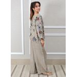 Conjunto Pamela Linho Italiano Fendi