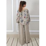 Conjunto Pamela Linho Italiano Fendi