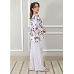 Conjunto Pamela Linho Italiano Branco