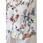 Conjunto Pamela Linho Italiano Branco