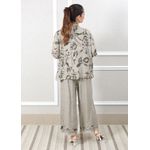 Conjunto Carla Linho Italiano Fendi