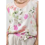 Conjunto Rebeca Linho Italiano Bege