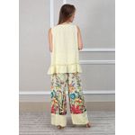 Conjunto Catarina Linho Italiano Amarelo 