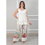 Conjunto Catarina Linho Italiano Off White 