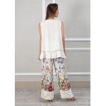 Conjunto Catarina Linho Italiano Off White 