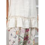 Conjunto Catarina Linho Italiano Off White 